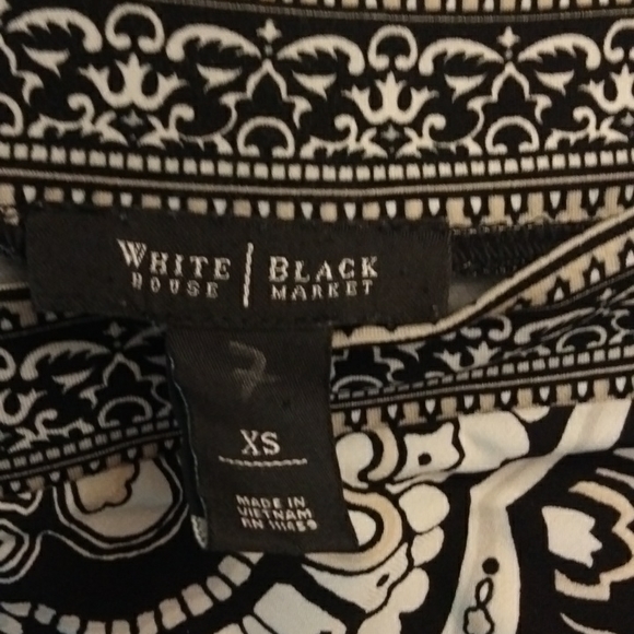 White House Black Market dress size woman xs - Picture 5 of 6